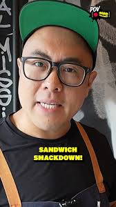 Epic Sandwich Fail: @JustinWhangYt vs Pro Chef Challenge