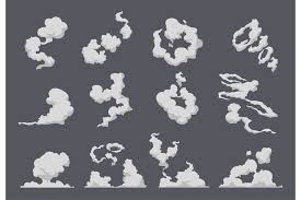 Learn how to create crisp clean animated graphics with greensock's powerful gsap library. Cartoon Smoke Cloud Comic Steam Explosion Dust Fight Animat 974806 Illustrations Design Bundles