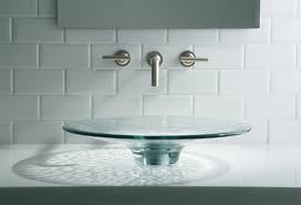 Make your bathroom unique with a new glass bathroom sink , at a great price, from bathroom avenue. Lavinia Glass Vessel Basin Perfection In Nature Kohler Nz
