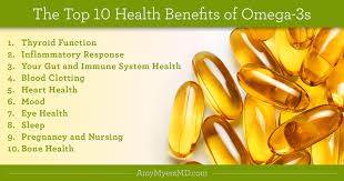 The Top 10 Health Benefits Of Omega 3s Amy Myers Md Healthy Thyroid Health Fish Oil Benefits