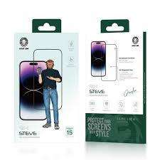 Green Lion for iPhone 15 Pro Screen Protector