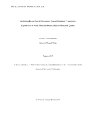 Monte escalier occasion le bon coin. Pdf Burns V 2015 Oscillating In And Out Of Place Across Housed Homeless Trajectories Experiences Of Newly Homeless Older Adults In Montreal Quebec Doctor Of Philosophy Mcgill University