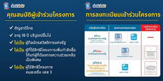 วิธีลงทะเบียน ยิ่งใช้ยิ่งได้ ผ่าน www.ยิ่งใช้ยิ่งได้.com เพื่อรับสิทธิ์ e. Rxatidphytasbm