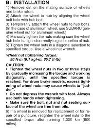 06 08 Lug Nut Torque Searched Now Discussion