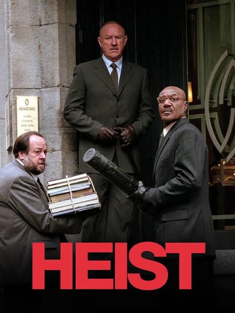 Heist (2001)- David Mamet caper with a well known cast :  r/iwatchedanoldmovie