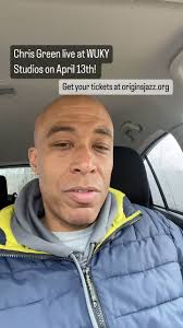 Check out this special video message from @chrisgreenejazz inviting YOU to  his show next weekend at @wukyradio studios! There will be 2 shows; one at  6:30 and one at 8:30. , Get your tickets at the 🔗 ...