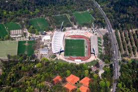 The association ranking based on the uefa country coefficients is used to determine the number of participating teams for each association: Wildparkstadion Wikipedia