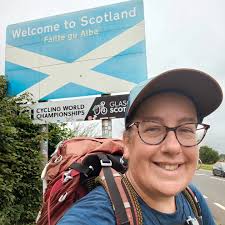 I've driven to Scotland regularly over the last couple of years, and every  time I sped along the M6 I would look at the breadth of the hills rippling  alongside the motorway