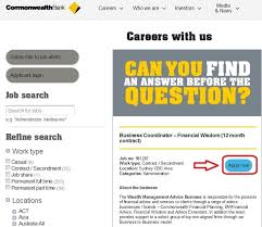 Search every available job at commonwealth bank in australia. How To Apply For Commonwealth Bank Jobs Online At Commbank Com Au Careers