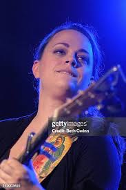 Emily Frantz and Andrew Marlin of Mandolin Orange play at the 2012... News  Photo