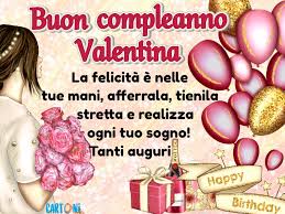 Tanti Auguri Di Buon Compleanno Valentina Cartoni Animati
