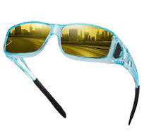 HAOLOTA Night Vision Glasses Polarized Anti-Glare Yellow Lens Fit Over  Prescription for Men Women Reduce Eye Fatigue HD Night Clarity  SpringStatements ...