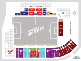 Nsc Seating Chart Minnesota United Fc