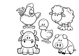 Kleurplaten Boerderij Met Dieren Coloring And Drawing