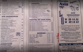 Lunes a viernes a las 8 p.m. Asia Express Meindorsten De