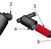 Дисковый промывной фильтр Saleplas 1 1/4'' механической очистки