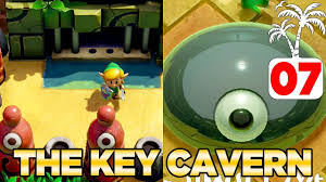Bird Key Link S Awakening Switch The Key Cavern Slime Eye In Link S Awakening Switch 100 Walkthrough 07 Youtube