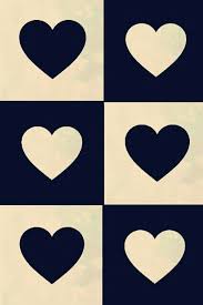 Background Black And White Heart Wallpaper Off Black And White Heart And Square Wallpaper Cute Wallpapers Heart Wallpaper Wallpaper Iphone Cute