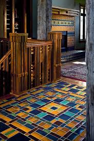 Motawi Tileworks Distinctive American Art Tiles Arts And Crafts House Mosaic Flooring Arts And Crafts Interiors
