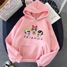 Free shipping on orders over $25 shipped by amazon. The Powerpuff Girls Friends Pullover Pocket Hoodie Sweatshirts Wish