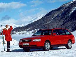 Audi A6 Avant C4 1994 1997 Audi A6 Avant Audi Audi A6
