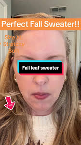 Sunflo Colors in Fall Book Leaf Sweater