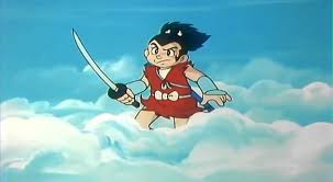 مغامرات ساسوكي anime art