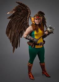 Carter hall's wife shiera sanders was the first to use the name during the golden age. Dc Hawkgirl Cosplay