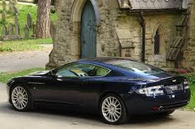 Image result for Midnight Blue 2010 Aston Martin