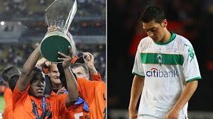 Mesut ozil pernah berperan besar di werder bremen dan timnas jerman. Facebook