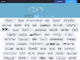 emot es 收錄各種日本顏文字表情符號 複製貼上即可用 ʖ math twitch emoji