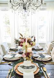 So, i know everyone has been super excited to hear about our masquerade dinner party. Masquerade Dinner Party For Halloween Kelley Nan