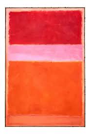 Abstract Painting In The Style Of Mark Rothko In 2020 Large Canvas Painting Red Abstract Painting Rothko