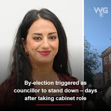 A by-election has been triggered in a Warrington council ward after a  councillor confirmed that she is to stand down. It comes days after it was  reported that she had been added