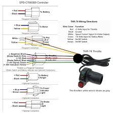 It appears then that they are using a 2 wire +24 volt signal from the controller to go to the key switch. E Bike Throttle Wiring Cheap Online