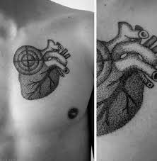 Speaking of religion, heart tattoos represent christianity and the sacred heart. Top 90 Anatomical Heart Tattoo Ideas 2021 Inspiration Guide