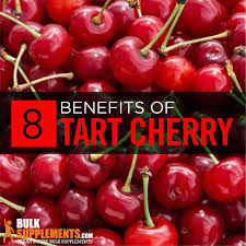 Tart Cherry Extract Benefits Side Effects Dosage