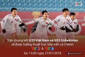 Truyền hình trực tiếp bóng đá u23 việt nam vs u23 uzbekistan, trận chung kết bóng đá của việt nam is.gd/ai67ee. Xem Trá»±c Tiáº¿p Tráº­n Chung Káº¿t U23 Viá»‡t Nam U23 Uzbekistan á»Ÿ Kenh Nao Baotintuc Vn