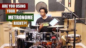 How To Use Your Metronome The Smarter Way For Great Time Feel Youtube