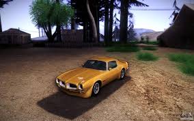 1970 pontiac firebird formula 400. Pontiac Firebird 1970 Fur Gta San Andreas