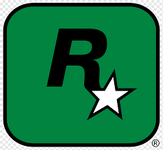grand theft auto v red dead redemption grand theft auto san andreas l a noire rockstar games star r word logo leave the material stars trademark png pngwing grand theft auto v red dead redemption