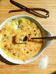 Gratin De Poires Et Noix De Coco Noix De Coco Dessert Aux Fruits Alimentation