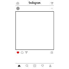 Instragram Tumblr Redessociales Sticker Bts In 2020 Instagram Frame Instagram Frame Template Photo Collage Template