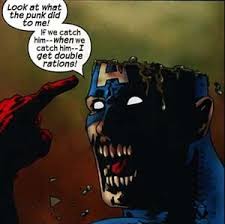 An infection starts spreading on earth as an infected sentry enters earth's atmosphere. Marvel Zombies By Robert Kirkman