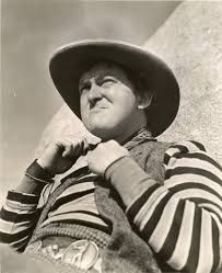 Albert Dekker, film actor in "Rangers of Fortune".