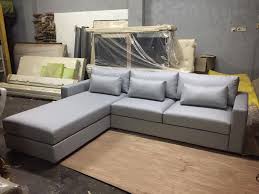 Shop our best selection of l shaped sectional sofas & couches to reflect your style and inspire your home. Leone Living Simple Minimalist L Shape Sofa In Light Facebook