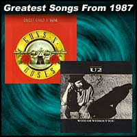 100 Greatest Songs From 1987