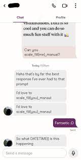 when horny stats girl meets horny stats boy : r/Tinder