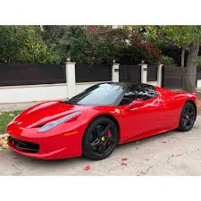 Ferrari's team provides complete assistance and exclusive services for its clients. Sold Price Cherry Red 2014 Ferrari 458 Italia Spider Convertible February 4 0120 12 00 Pm Est