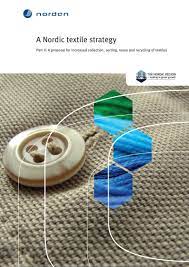 Check spelling or type a new query. A Nordic Textile Strategy Nordic Cooperation